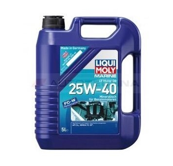 LIOUI MOLY Motorový olej Marine 4T Motor Oil 25W-40, 5l