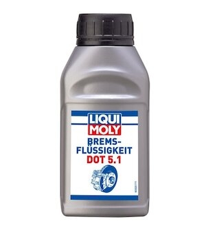 LIQUI MOLY Brzdová kvapalina DOT 5.1, 250ml