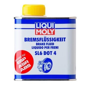 LIQUI MOLY Brzdová kvapalina SL6 DOT 4, 500ml