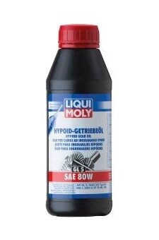 LIQUI MOLY Hypoidný prevodový olej GL5 80W, 1l