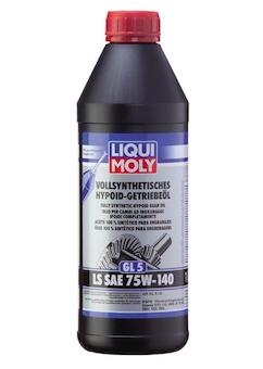 LIQUI MOLY Hypoidný prevodový olej plne syntetický GL5 75W-140 1l @