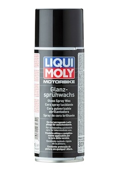 LIQUI MOLY lesklý vosk na motocykly ve spreji 400 ml