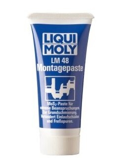 LIQUI MOLY Montážna pasta (vazelína) LM 48 s MoS2 50g