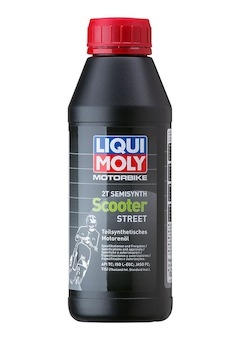 LIQUI MOLY Motorbike 2T Semisynth Scooter, polosyntetický motorový 2T olej 500 ml