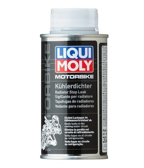 LIQUI MOLY Motorbike Kühler Dichter - utěsňovač chladiče Motorbike 125 ml