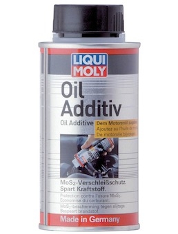 LIQUI MOLY Motorbike Oil Additiv - přísada do motorového oleje MoS2 125 ml