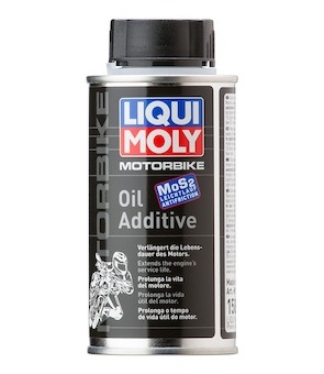 LIQUI MOLY Motorbike Oil Additiv - přísada do motorového oleje motocyklů 125 ml