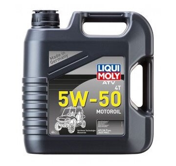 LIQUI MOLY Motorový olej ATV 4T 5W-50, 4L