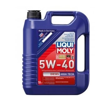 LIQUI MOLY Motorový olej DIESEL HT 5W-40, 5l (2696)