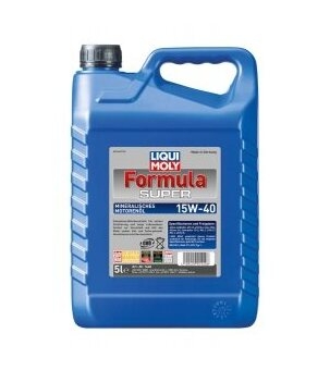 LIQUI MOLY Motorový Olej FORMULA SUPER 15W-40, 5l