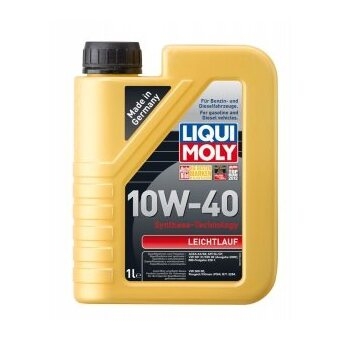 LIQUI MOLY Motorový olej LEICHTLAUF 10W-40, 1l (9500)