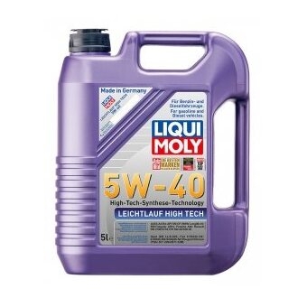 LIQUI MOLY Motorový olej LEICHTLAUF HIGH TECH 5W-40, 5l (2328)