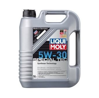 LIQUI MOLY Motorový olej LEICHTLAUF SPECIAL 5W-30, 5l (9509)