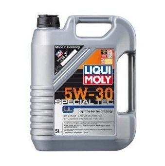 LIQUI MOLY Motorový olej LEICHTLAUF SPECIAL LL 5W-30, 5l (2448)