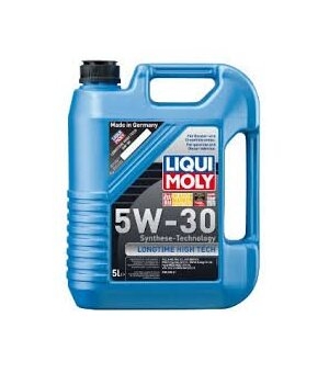 LIQUI MOLY Motorový olej LONGTIME HIGH TECH 5W-30, 5l (9507)