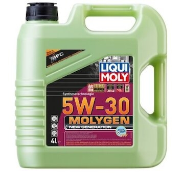 LIQUI MOLY Motorový olej Molygen 5W-30 DPF 4l