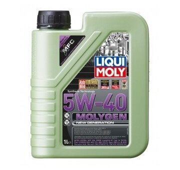 LIQUI MOLY Motorový olej Molygen New Generation 5W-40, 1l