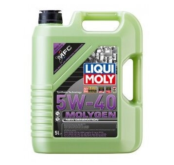 LIQUI MOLY Motorový olej Molygen New Generation 5W-40, 5l