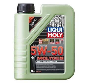 LIQUI MOLY Motorový olej Molygen New Generation 5W-50, 1l