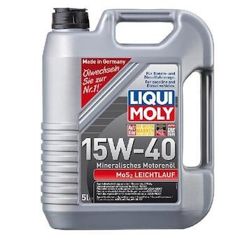 LIQUI MOLY Motorový olej MOS2 LEICHTLAUF 15W-40 1l