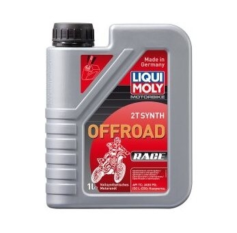 LIQUI MOLY Motorový olej MOTORBIKE 2T SYNTH OFFROAD RACE 1l *obj