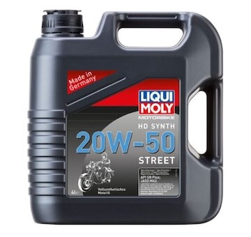 LIQUI MOLY Motorový olej MOTORBIKE HD SYNTH 20W-50, 4l