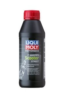 LIQUI MOLY Motorový olej MOTORBIKE SCOOTER 2T SEMISYNTH 500ml