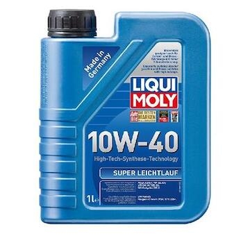 LIQUI MOLY Motorový olej SUPER LEICHTLAUF 10W-40 1l (9503) @