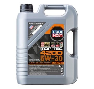 LIQUI MOLY Motorový olej TOP TEC 4200 5W-30 5l (8973) p