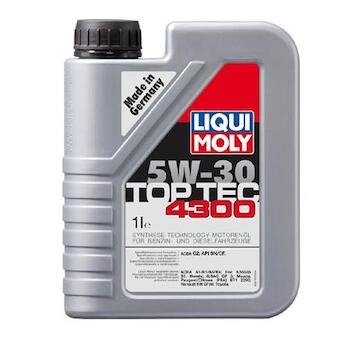 LIQUI MOLY Motorový olej TOP TEC 4300 5W-30 1l (2323)