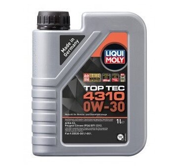 LIQUI MOLY Motorový olej TOP TEC 4310 0W-30, 1l