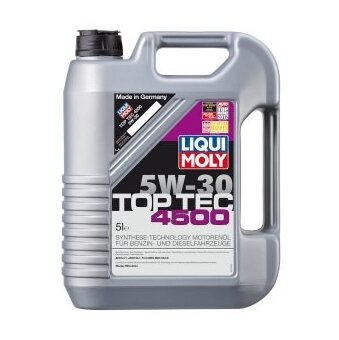 LIQUI MOLY Motorový olej TOP TEC 4500 5W-30 5l (2318) @