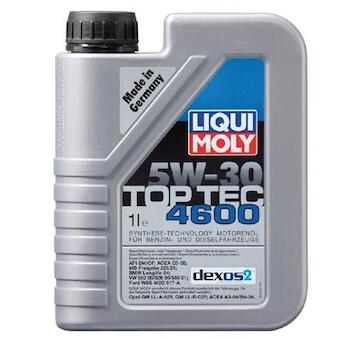 LIQUI MOLY Motorový olej TOP TEC 4600 5W-30 1l (2315) @