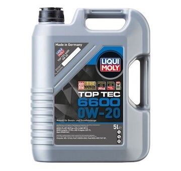 LIQUI MOLY Motorový olej TOP TEC 6600 0W-20, 5l