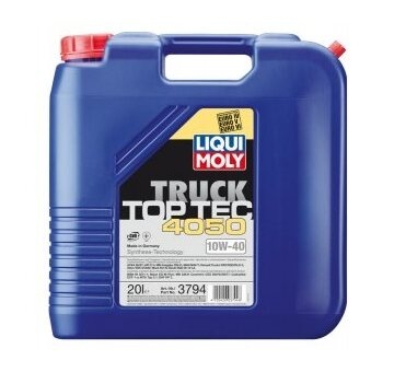 LIQUI MOLY Motorový olej TOP TEC TRUCK 4050 10W-40, 20l