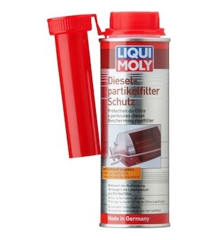 LIQUI MOLY Ochrana filtrov pevných častíc DPF 250ml @