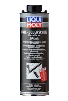 LIQUI MOLY Ochrana podvozku čierna prelak. 1l