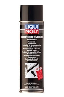 LIQUI MOLY Ochrana podvozku - živica čierna v spreji 500ml @