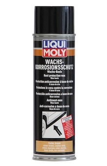 LIQUI MOLY Ochrana proti korozi - vosk, hnědý - sprej 500 ml