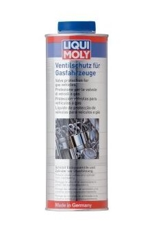 LIQUI MOLY Ochrana ventilov plynových LPG CNG motorov  (aj pre dávkovače) 1l @