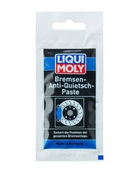 LIQUI MOLY Pasta proti pískániu bŕzd 10g