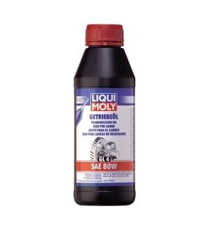 LIQUI MOLY Prevodový olej GL4 80W, 500ml