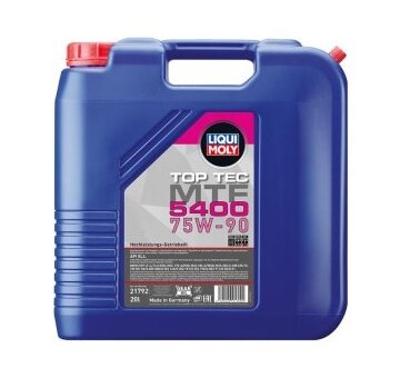 LIQUI MOLY Prevodový olej TOP TEC MTF 5400 75W-90 20l