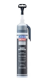 LIQUI MOLY Silikónový tmel transparentný 200ml