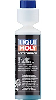 LIQUI MOLY Stabilizátor benzínu pre motocykle 250ml