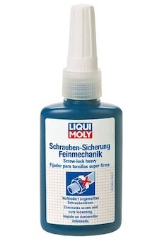 LIQUI MOLY Zaisťovač skrutiek - jemná mechanika 10g