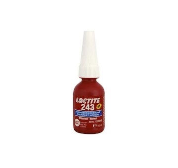 LOCTITE 243 BO- Zaisťovač skrutiek- modrý 10ml (stredná pevnosť)