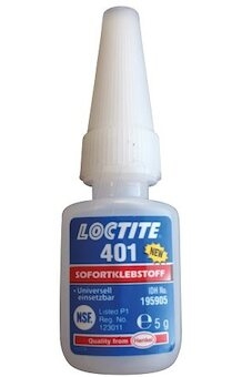 LOCTITE 401 BO- Lepidlo sekundové 5g UNI