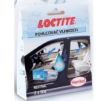 LOCTITE Pohlcovač vlhkosti 2x50g