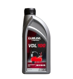 LUBLINE VDL 100, 1l, Kompresorovy olej